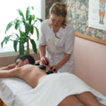 Photo massage pierres