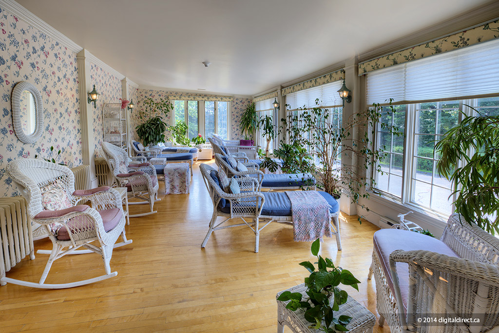 Photo du solarium